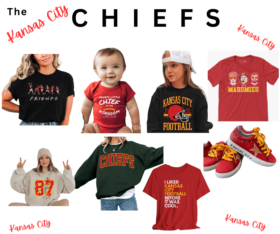 The Chiefs are 8-0 which means it’s time to&nbsp;shop!
