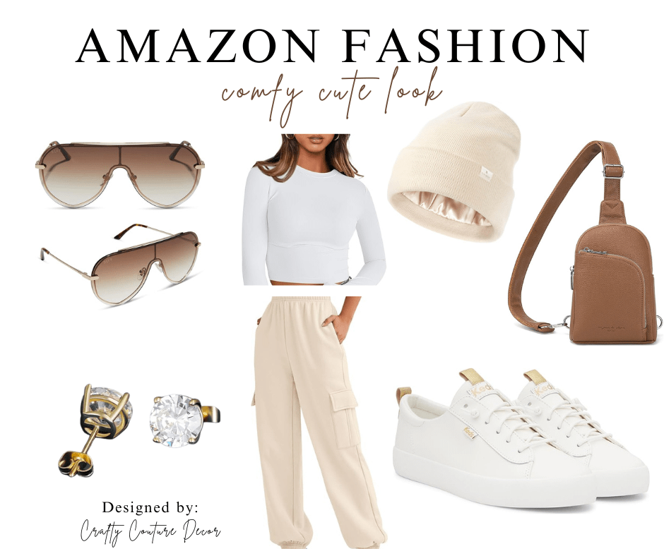 Amazon Fashion- The comfy cute&nbsp;look!