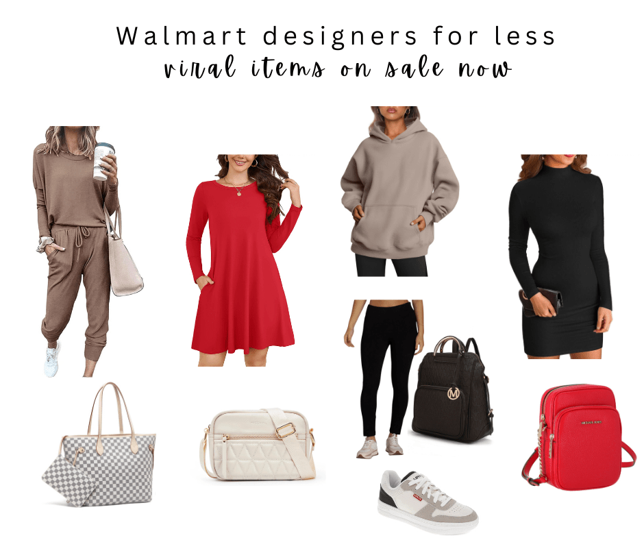 Designers for less at&nbsp;WALMART?